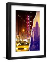 Dual Torn Posters Series - New York City-Philippe Hugonnard-Framed Photographic Print