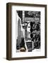 Dual Torn Posters Series - New York City-Philippe Hugonnard-Framed Photographic Print