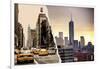 Dual Torn Posters Series - New York City-Philippe Hugonnard-Framed Photographic Print