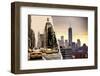 Dual Torn Posters Series - New York City-Philippe Hugonnard-Framed Photographic Print