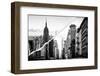 Dual Torn Posters Series - New York City-Philippe Hugonnard-Framed Photographic Print