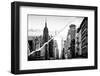 Dual Torn Posters Series - New York City-Philippe Hugonnard-Framed Photographic Print