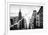 Dual Torn Posters Series - New York City-Philippe Hugonnard-Framed Photographic Print