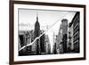 Dual Torn Posters Series - New York City-Philippe Hugonnard-Framed Photographic Print