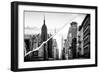 Dual Torn Posters Series - New York City-Philippe Hugonnard-Framed Photographic Print