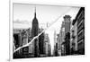 Dual Torn Posters Series - New York City-Philippe Hugonnard-Framed Photographic Print