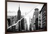 Dual Torn Posters Series - New York City-Philippe Hugonnard-Framed Photographic Print