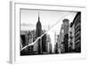 Dual Torn Posters Series - New York City-Philippe Hugonnard-Framed Photographic Print