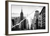 Dual Torn Posters Series - New York City-Philippe Hugonnard-Framed Photographic Print