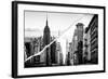 Dual Torn Posters Series - New York City-Philippe Hugonnard-Framed Photographic Print