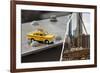 Dual Torn Posters Series - New York City-Philippe Hugonnard-Framed Photographic Print