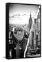 Dual Torn Posters Series - New York City-Philippe Hugonnard-Framed Stretched Canvas