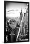 Dual Torn Posters Series - New York City-Philippe Hugonnard-Framed Photographic Print