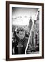 Dual Torn Posters Series - New York City-Philippe Hugonnard-Framed Photographic Print