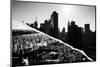 Dual Torn Posters Series - New York City-Philippe Hugonnard-Mounted Photographic Print