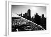 Dual Torn Posters Series - New York City-Philippe Hugonnard-Framed Photographic Print