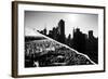 Dual Torn Posters Series - New York City-Philippe Hugonnard-Framed Photographic Print