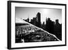 Dual Torn Posters Series - New York City-Philippe Hugonnard-Framed Photographic Print