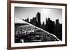 Dual Torn Posters Series - New York City-Philippe Hugonnard-Framed Photographic Print