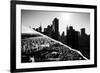 Dual Torn Posters Series - New York City-Philippe Hugonnard-Framed Photographic Print