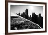 Dual Torn Posters Series - New York City-Philippe Hugonnard-Framed Photographic Print