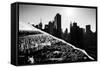 Dual Torn Posters Series - New York City-Philippe Hugonnard-Framed Stretched Canvas