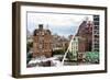 Dual Torn Posters Series - New York City-Philippe Hugonnard-Framed Photographic Print