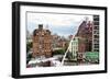 Dual Torn Posters Series - New York City-Philippe Hugonnard-Framed Photographic Print