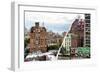 Dual Torn Posters Series - New York City-Philippe Hugonnard-Framed Photographic Print