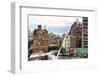 Dual Torn Posters Series - New York City-Philippe Hugonnard-Framed Photographic Print