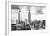 Dual Torn Posters Series - New York City-Philippe Hugonnard-Framed Photographic Print