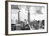 Dual Torn Posters Series - New York City-Philippe Hugonnard-Framed Photographic Print