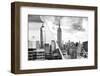 Dual Torn Posters Series - New York City-Philippe Hugonnard-Framed Photographic Print