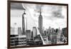 Dual Torn Posters Series - New York City-Philippe Hugonnard-Framed Photographic Print