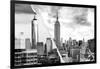 Dual Torn Posters Series - New York City-Philippe Hugonnard-Framed Photographic Print