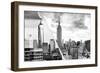 Dual Torn Posters Series - New York City-Philippe Hugonnard-Framed Photographic Print