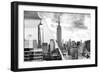 Dual Torn Posters Series - New York City-Philippe Hugonnard-Framed Photographic Print