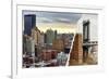 Dual Torn Posters Series - New York City-Philippe Hugonnard-Framed Photographic Print