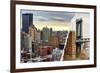 Dual Torn Posters Series - New York City-Philippe Hugonnard-Framed Photographic Print