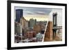 Dual Torn Posters Series - New York City-Philippe Hugonnard-Framed Photographic Print