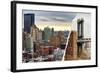 Dual Torn Posters Series - New York City-Philippe Hugonnard-Framed Photographic Print