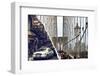 Dual Torn Posters Series - New York City-Philippe Hugonnard-Framed Photographic Print