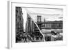 Dual Torn Posters Series - New York City-Philippe Hugonnard-Framed Photographic Print