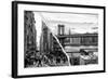 Dual Torn Posters Series - New York City-Philippe Hugonnard-Framed Photographic Print