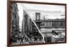 Dual Torn Posters Series - New York City-Philippe Hugonnard-Framed Photographic Print