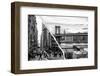 Dual Torn Posters Series - New York City-Philippe Hugonnard-Framed Photographic Print