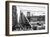 Dual Torn Posters Series - New York City-Philippe Hugonnard-Framed Photographic Print