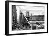 Dual Torn Posters Series - New York City-Philippe Hugonnard-Framed Photographic Print