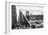 Dual Torn Posters Series - New York City-Philippe Hugonnard-Framed Photographic Print