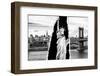 Dual Torn Posters Series - New York City-Philippe Hugonnard-Framed Photographic Print